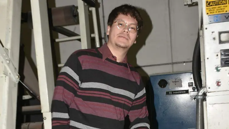 Gabriel Rivera, tecladista.